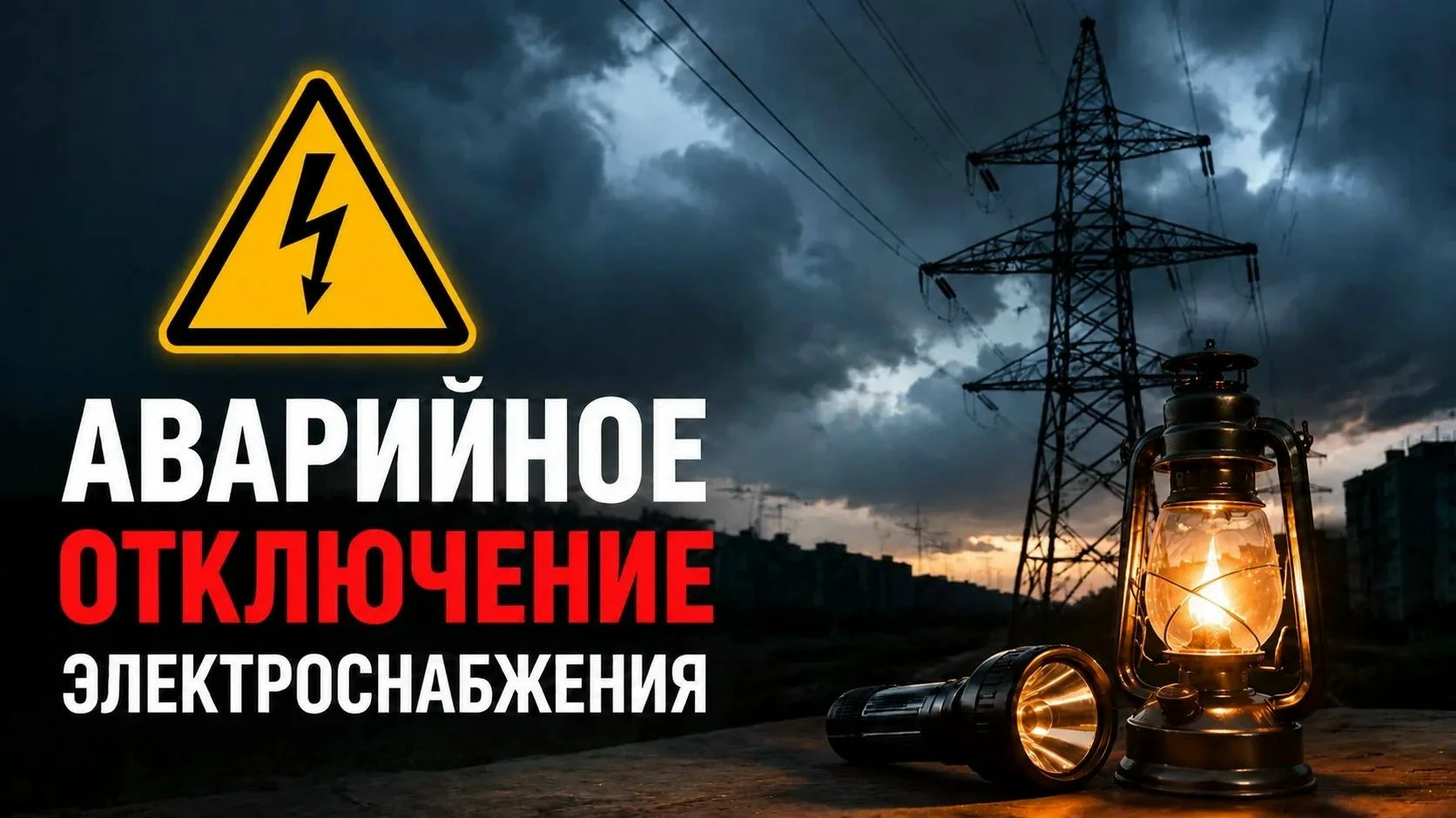 11 октябрь 2026 года с 00:00 аварийное отключение электроснабжения в пгт. Никель,