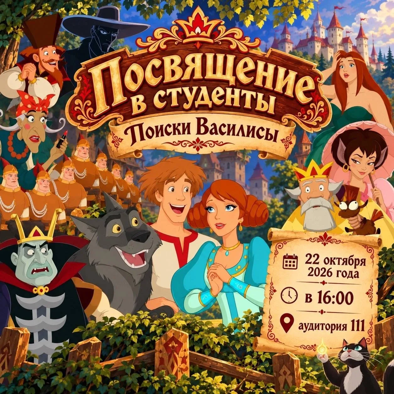 ⭐️ Посвящение в студенты Оренбургского института (филиала) МГЮА