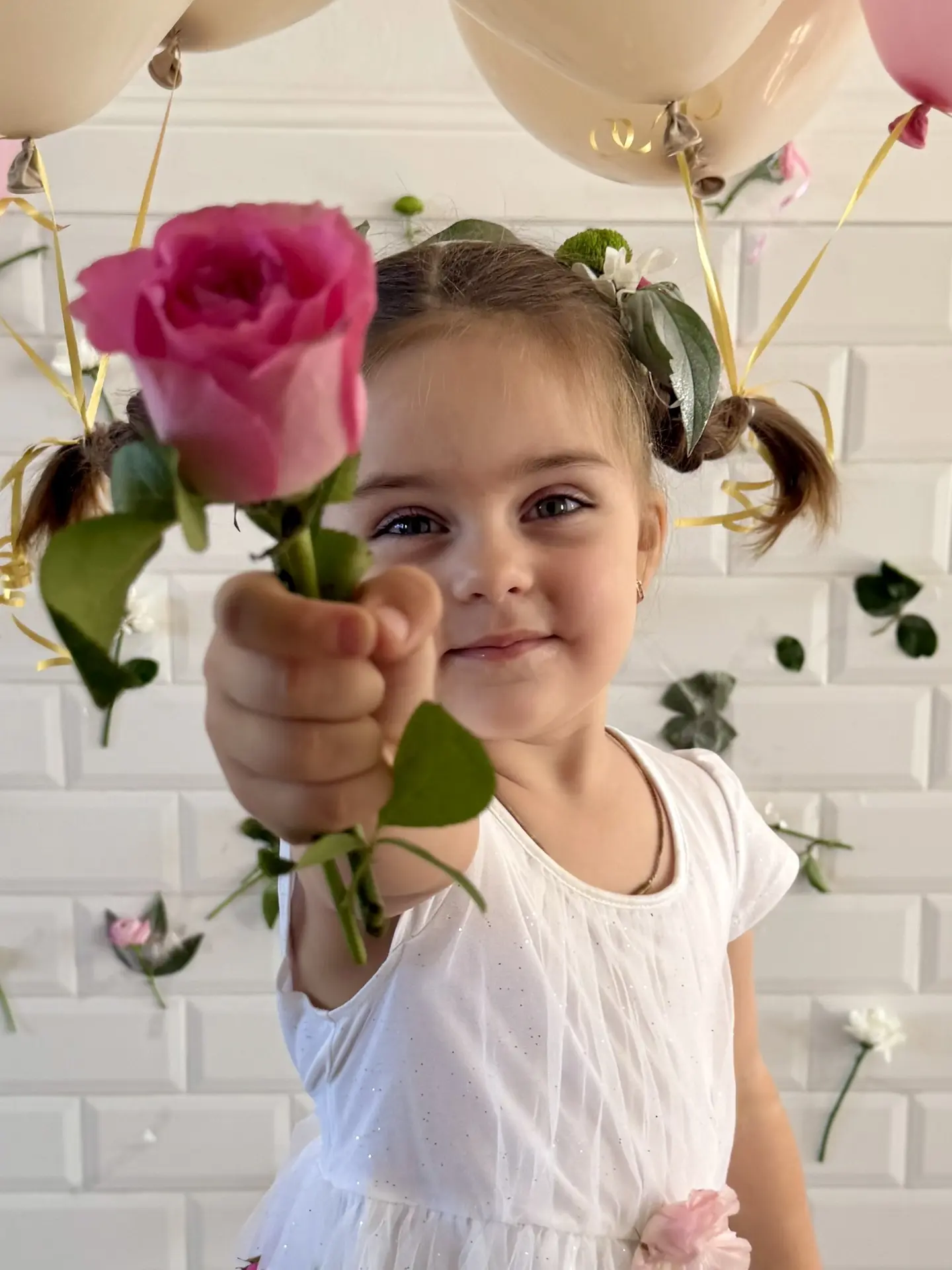 Наше СОЛНЫШКО, наш ЦВЕТОЧЕК, наша КРАСОТКА, наша ЛЮБОВЬ ❤️