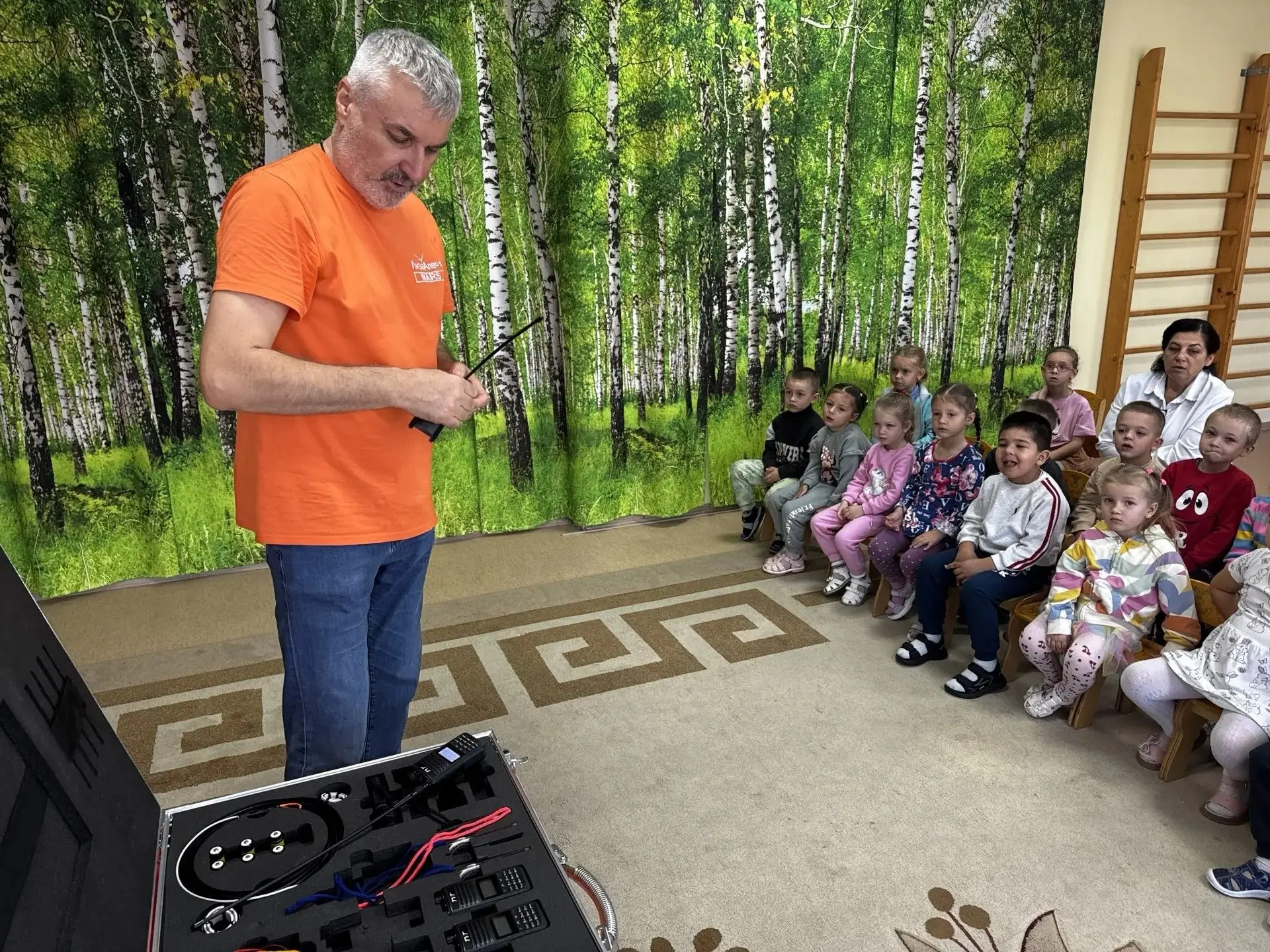 🚨 Урок безопасности с ЛизаАлерт