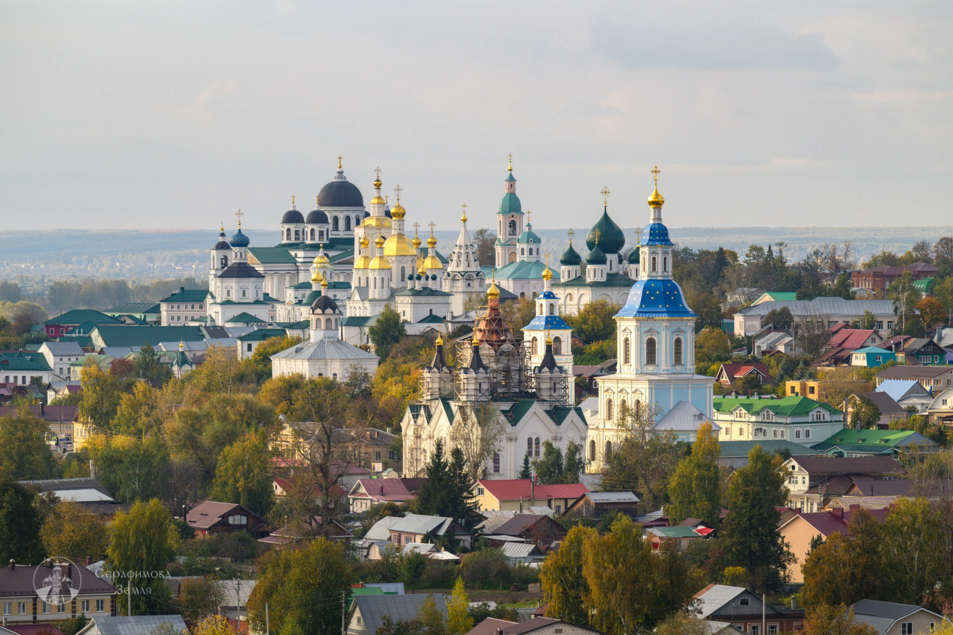 🍂Арзамас в объятиях осени