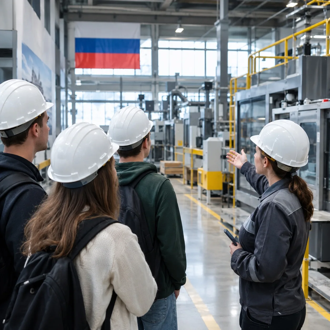 🏭 Промышленный туризм: от репутации до решения кадровых вопросов