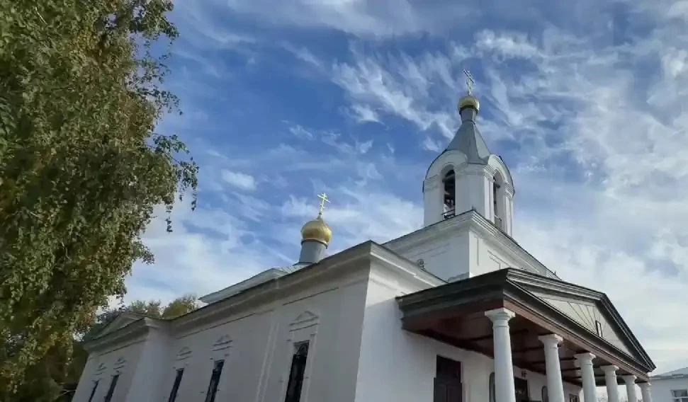 ⛪️ В Оренбурге отмечают Покров Пресвятой Богородицы