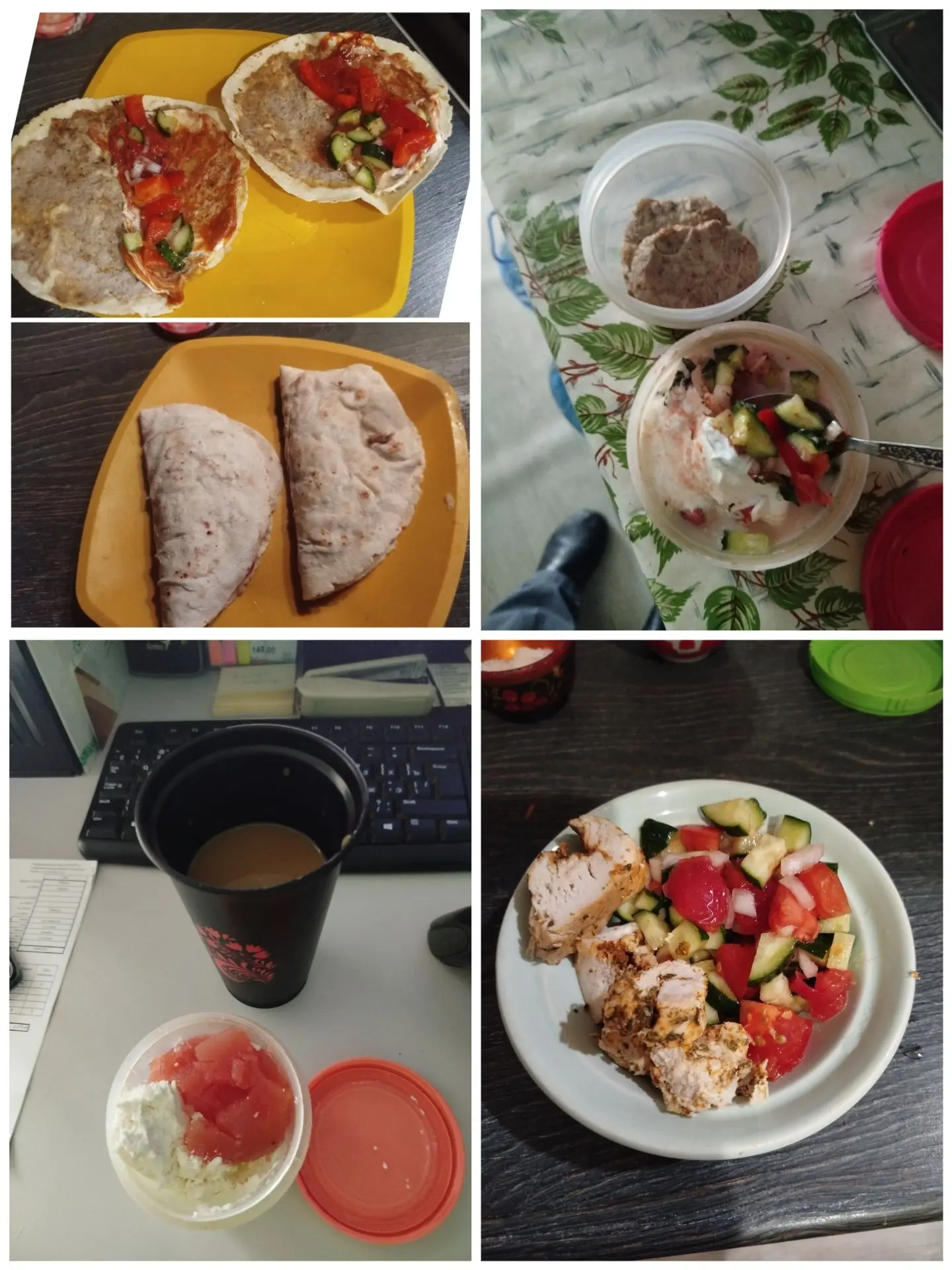 Всем привет! Моё утро началось с вакуума и зарядки, далее вода, через 30 минут завтрак ...