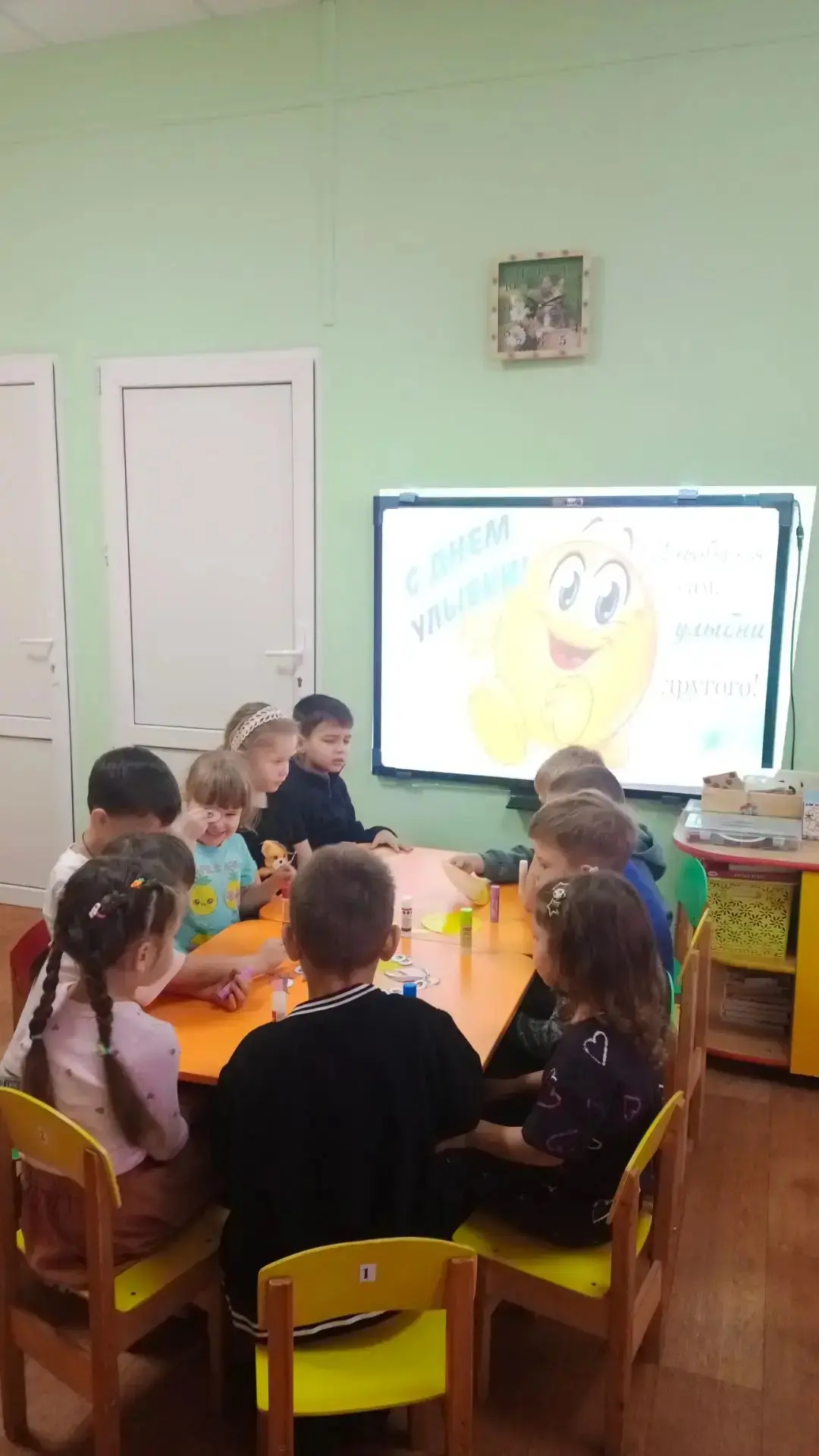 😃 День Улыбок в старшей подготовительной группе! 😃