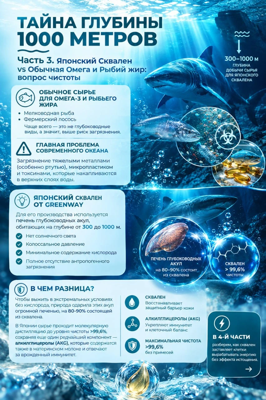 Тайна глубины 1000 метров 🌊