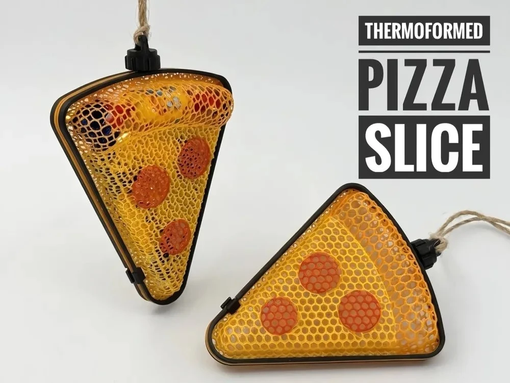 Кусочек пиццы — контейнер для конфет 🍕