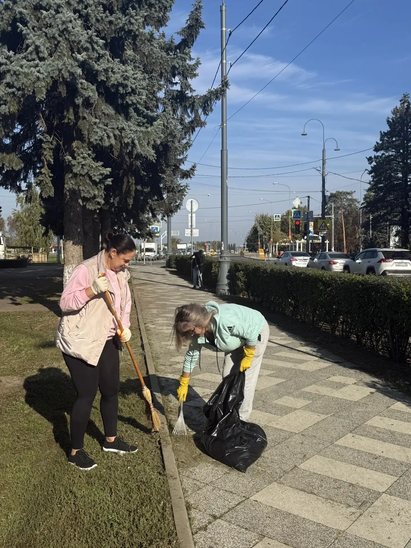 🌱 Субботник в Динском сельском поселении!