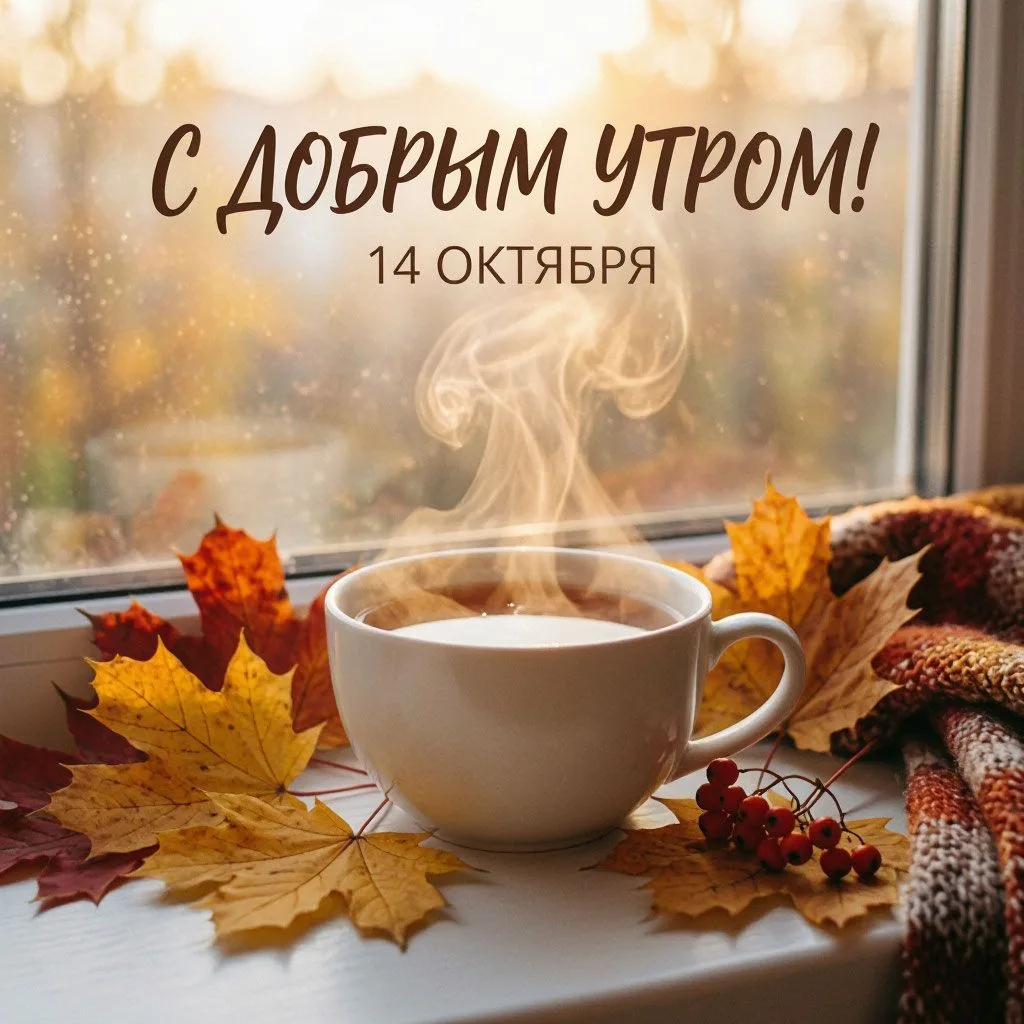 ☀️ 14 октября, среда
