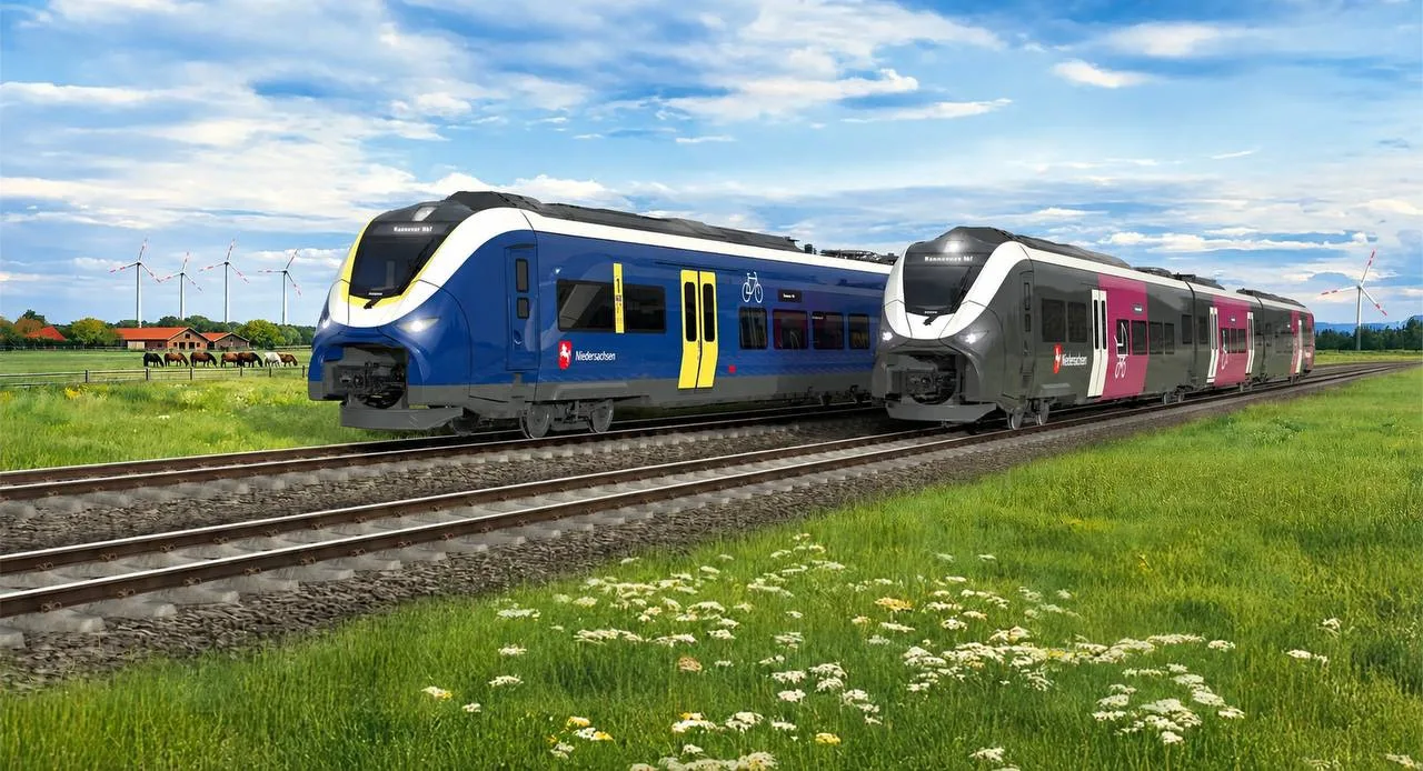 Siemens Mobility получила крупнейший заказ на поставку контактно-аккумуляторных поездов