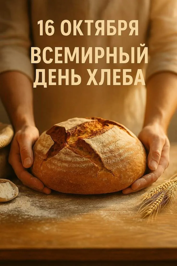 С Днём хлеба!
