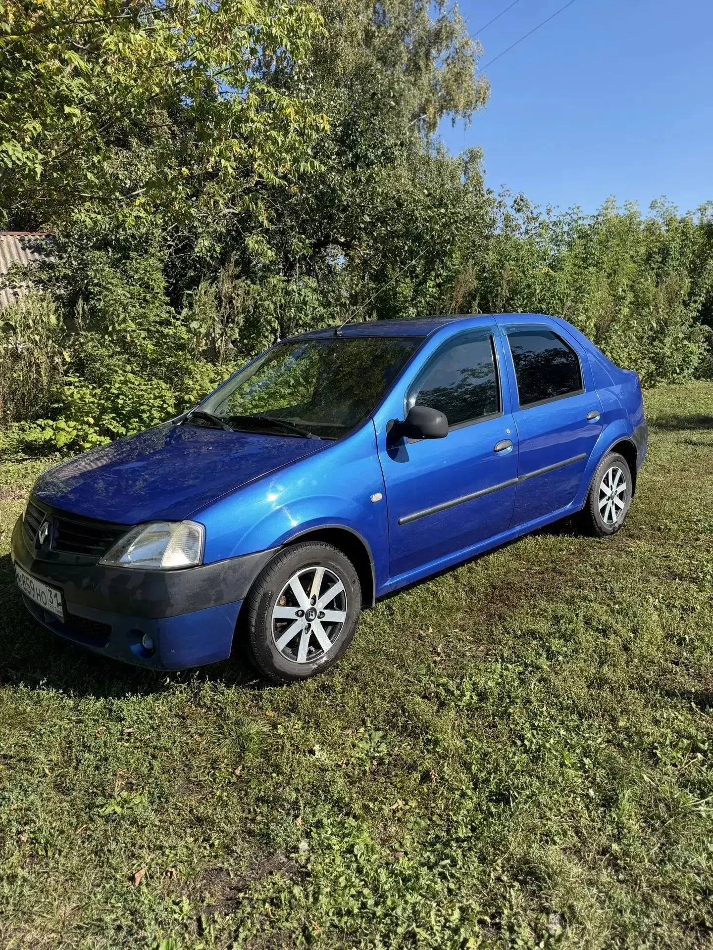 Продам Renault Logan, 2007 г.в.