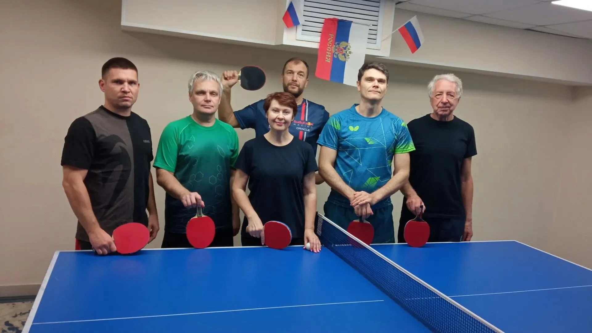 🏓 9 октября 2026 года в клубе «Лесная Поляна» прошёл турнир по настольному теннису в о...