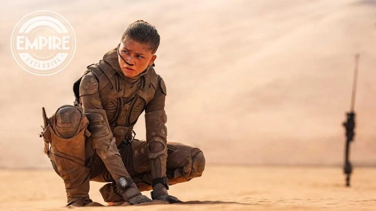 🏜 НОВЫЕ КАДРЫ «ДЮНЫ: ЧАСТЬ ТРЕТЬЯ» ОТ EMPIRE!