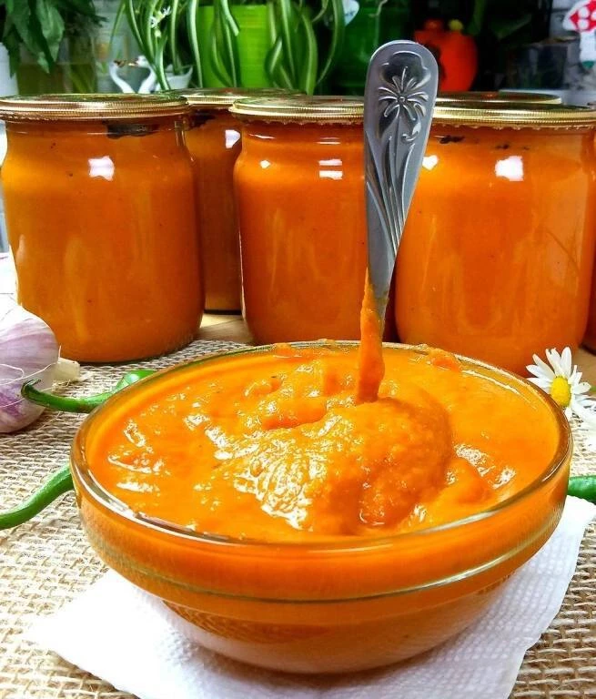 КАБАЧКОВАЯ ИКРА «ЦАРЕВНА»