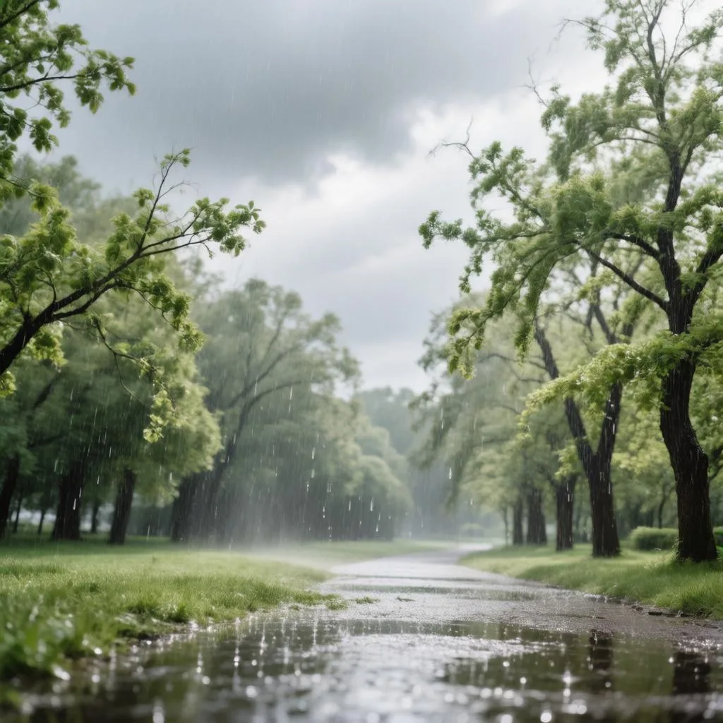 ⛈ В Крыму ожидаются сильные дожди, грозы и ветер в ближайшие дни