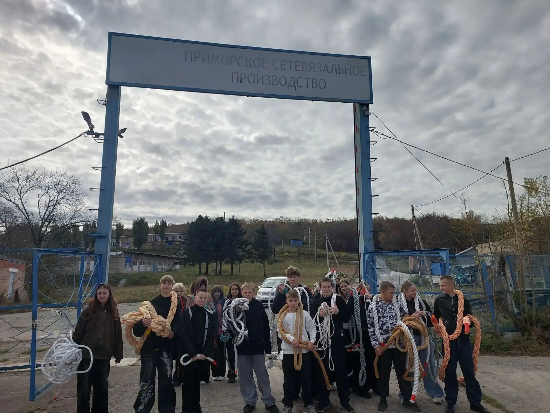 🏭 Как устроено современное производство в Приморье: экскурсия на ООО «Приморское сетев...
