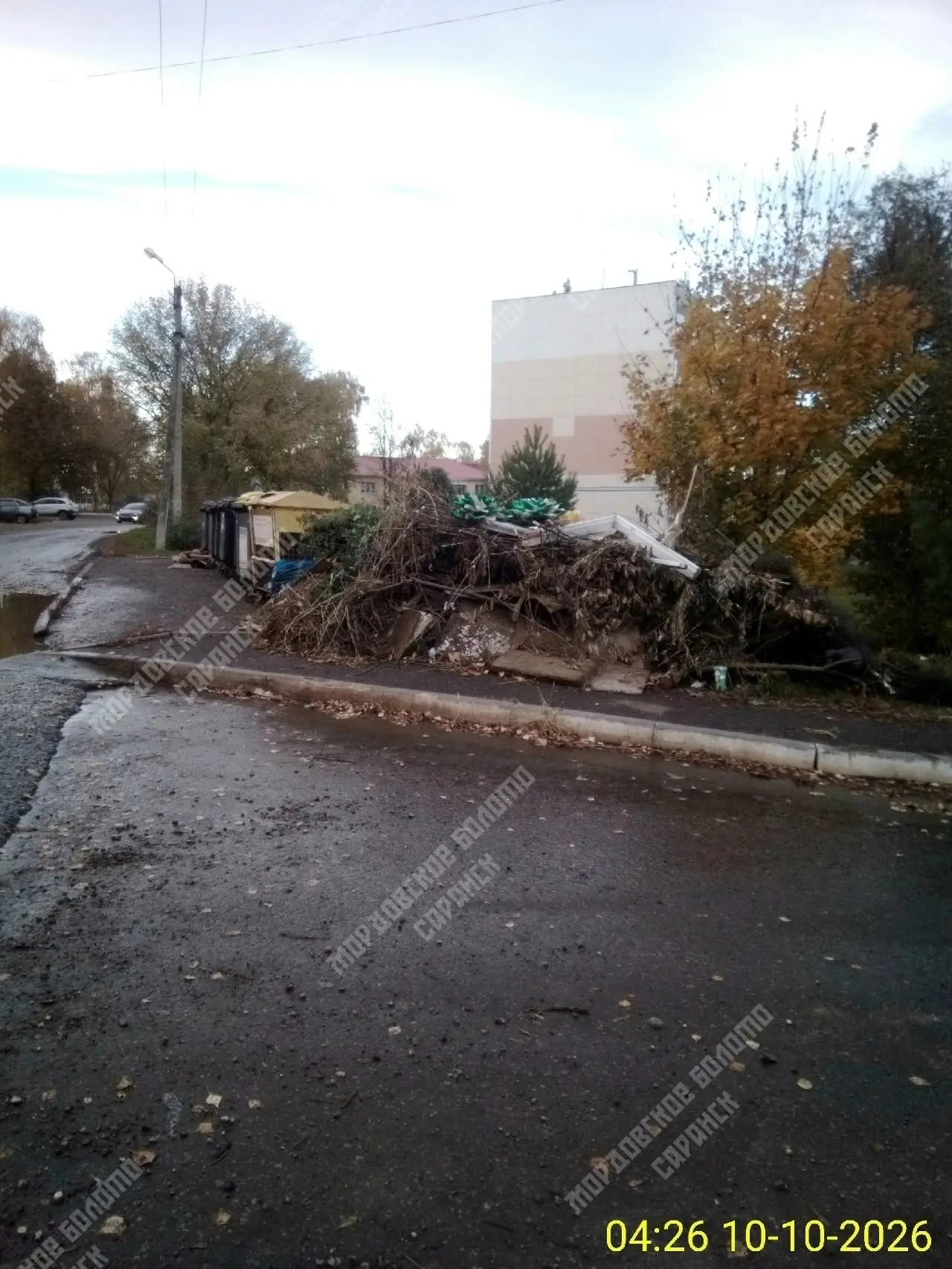В одном населенном пункте,где раньше довелось нам проживать, глава города и района начи...