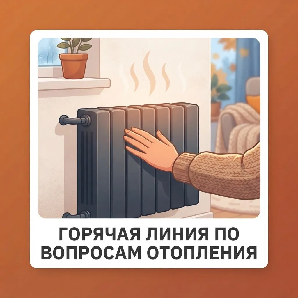 Отопительный сезон стартовал. Если в вашей квартире батареи ещё холодные, по всем вопро...