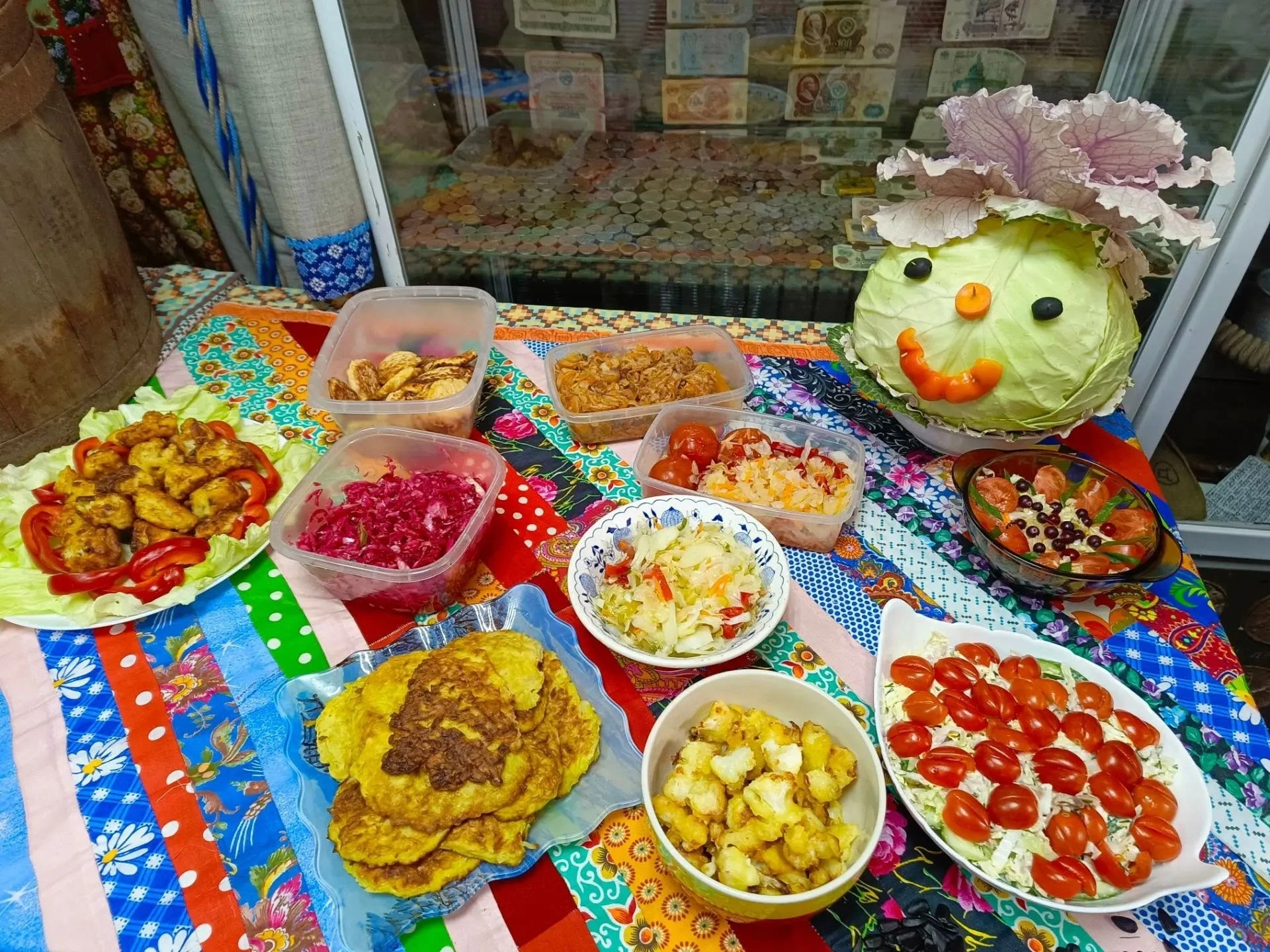 🥬 «Октябрь-капустник - пропах капустой!»