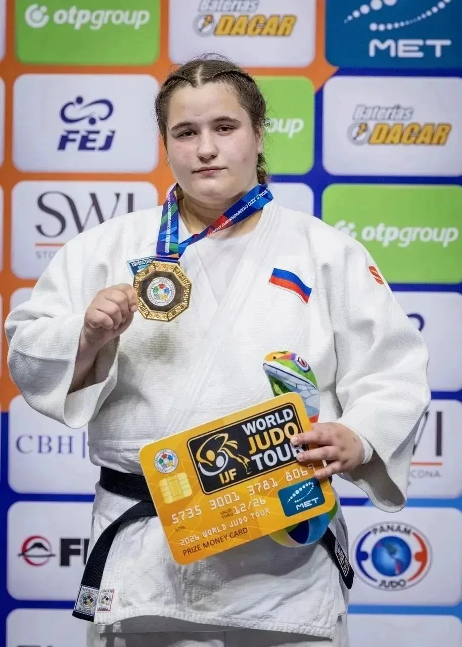 17-летняя дзюдоистка из Кировского района Ленобласти стала чемпионкой мира