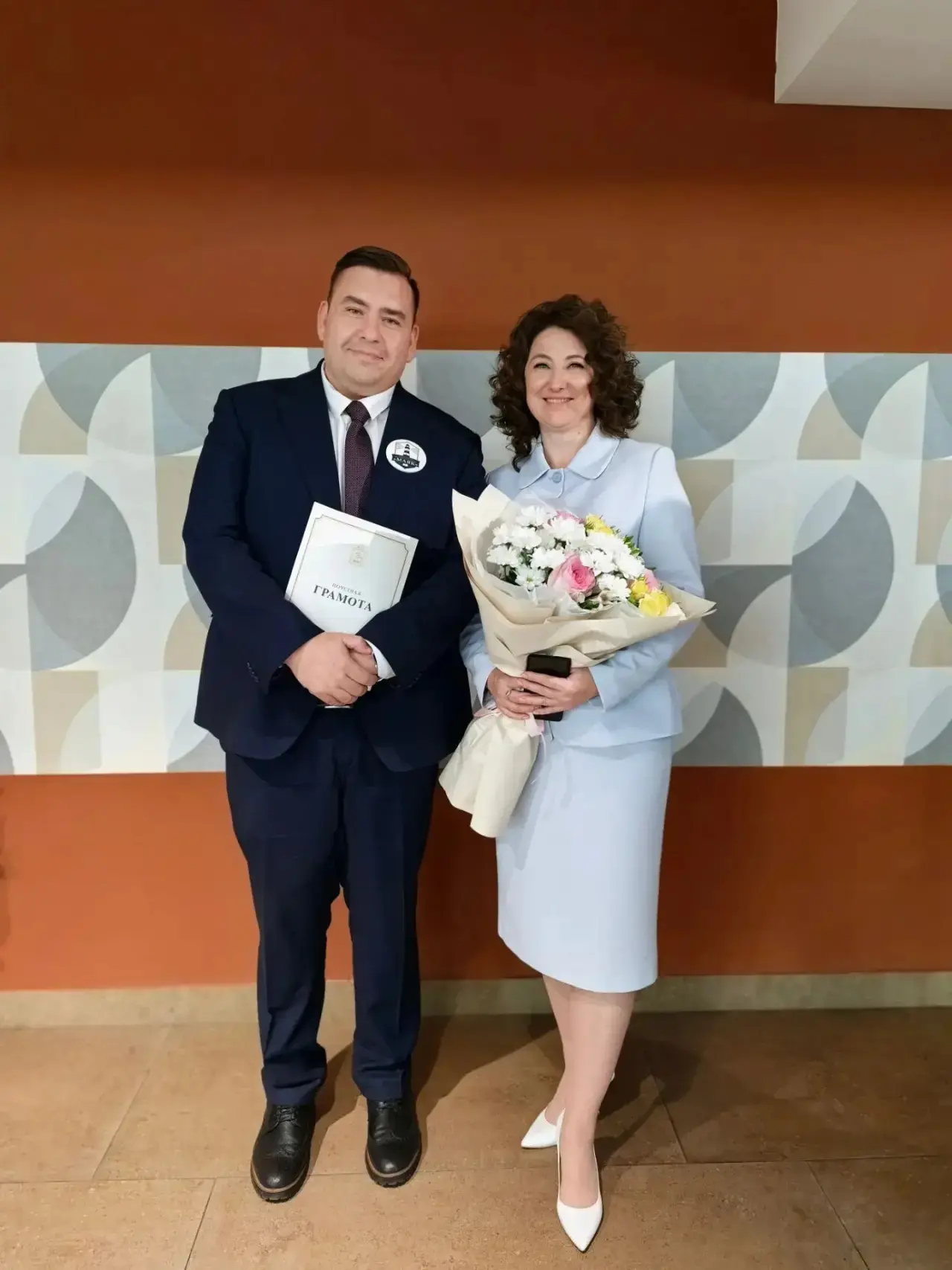 Наши герои церемонии награждения🤩💐🙂