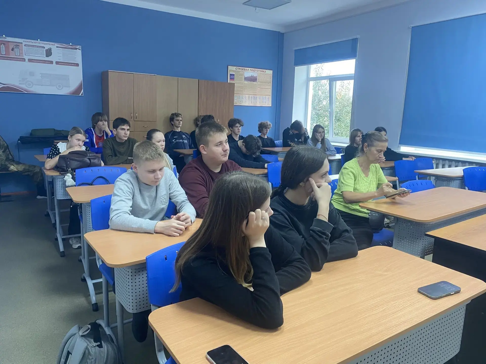 День открытых дверей: встреча с представителями вневедомственной охраны