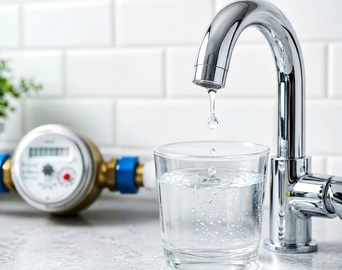 🚰С 1 октября изменятся тарифы на питьевую воду и канализацию
