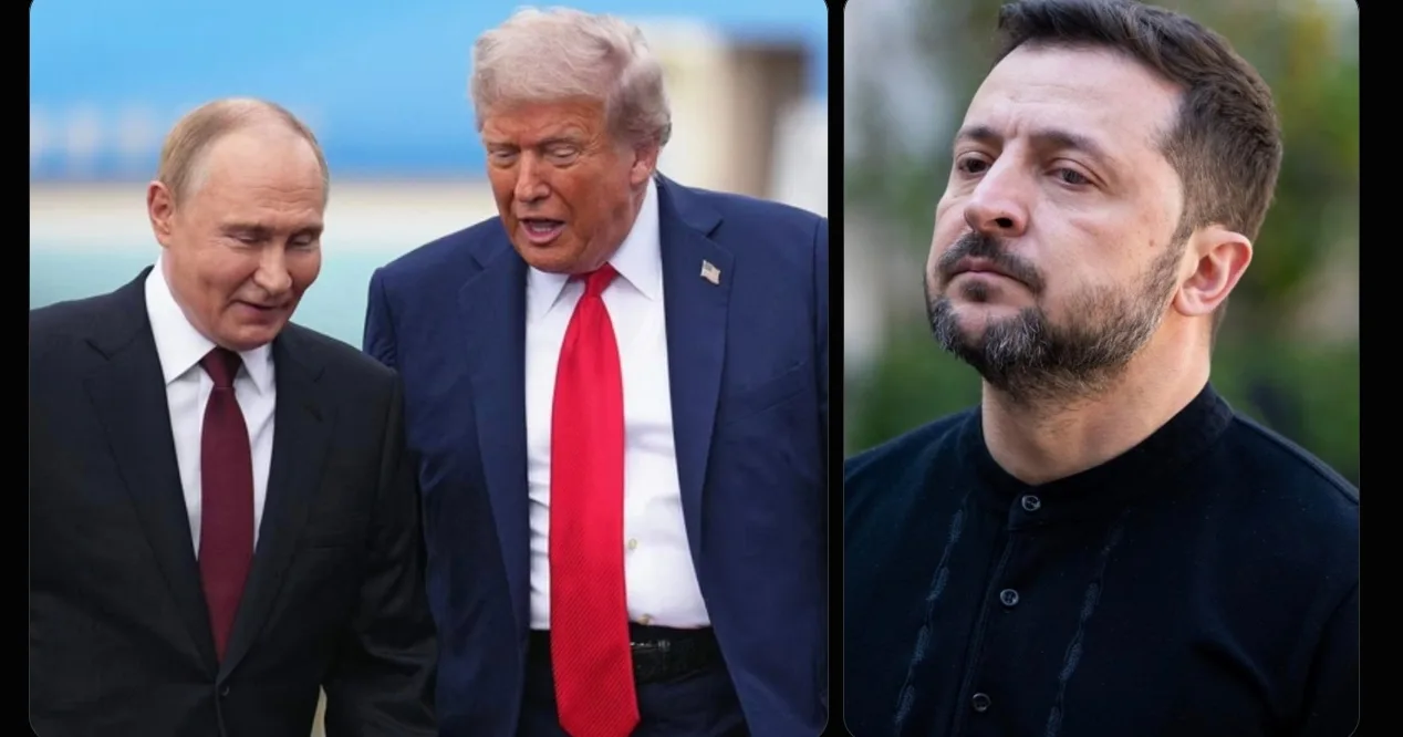 Президент США Дональд Дж. Трамп только что достиг соглашения с Владимиром Путиным о пос...