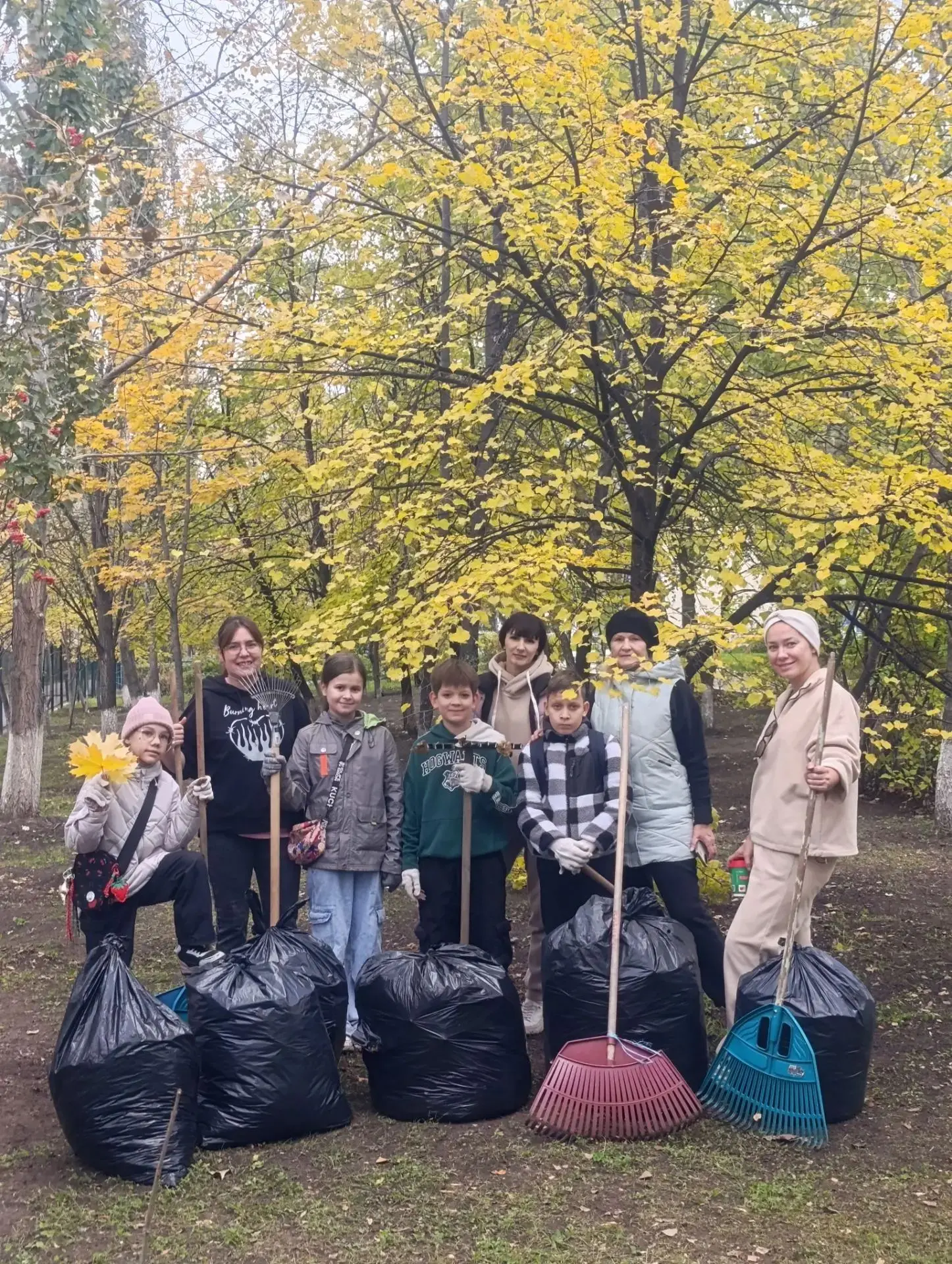 🍂 9 октября 2026 года ученики