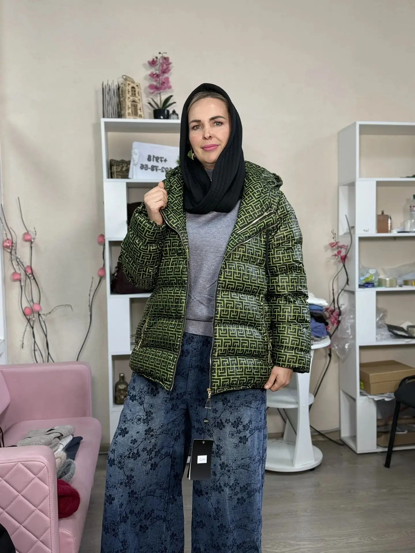 Куртка еврозима Турция