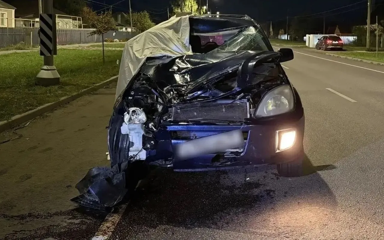 ⚡️Жуткая авария произошла в селе Верхняя Хава в понедельник, 12 октября.
