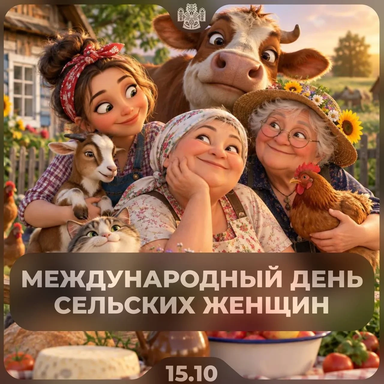 Сегодня отмечаем Международный день сельских женщин.
