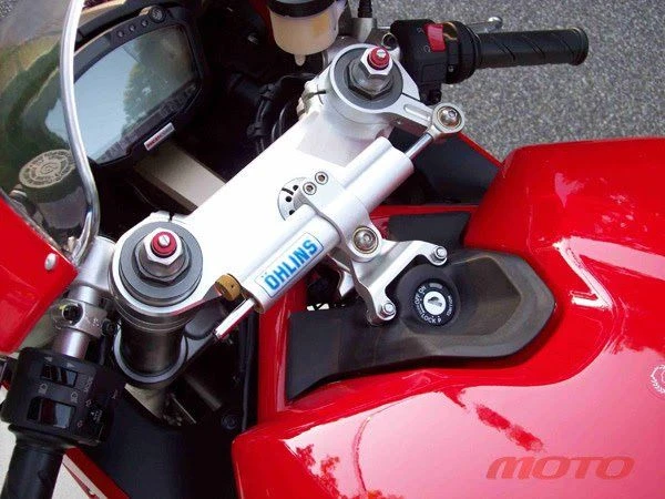 Рулевой демпфер — для чего он нужен 🏍️