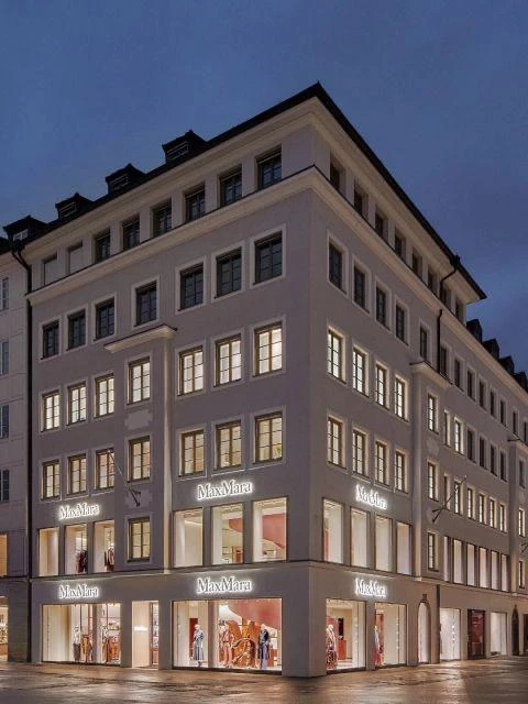 Флагманский магазин Max Mara, Мюнхен 🇩🇪