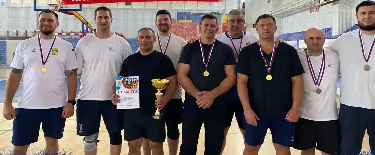 💪Сборная Северского района выиграла Первенство Гулькевичского района по перетягиванию ...