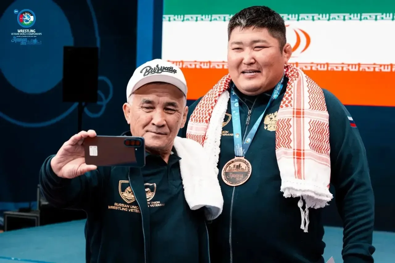 ⚡️ Бурятские ветераны завоевали шесть медалей чемпионата мира по борьбе