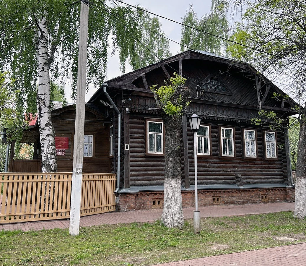 Дом-музей Тарковского в Юрьевце