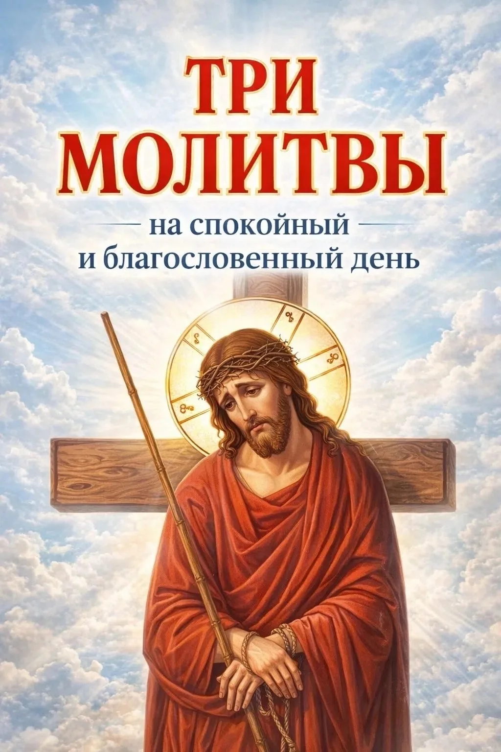 🌿 ТРИ МОЛИТВЫ на спокойный и благословенный день