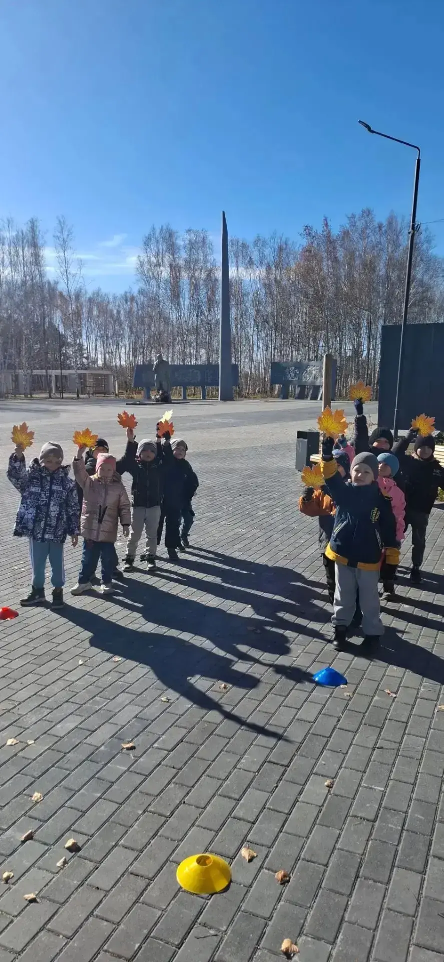 Осень в самом разгаре, а наши воспитанники вовсю покоряют спортивные вершины! 🍂 Ребята...
