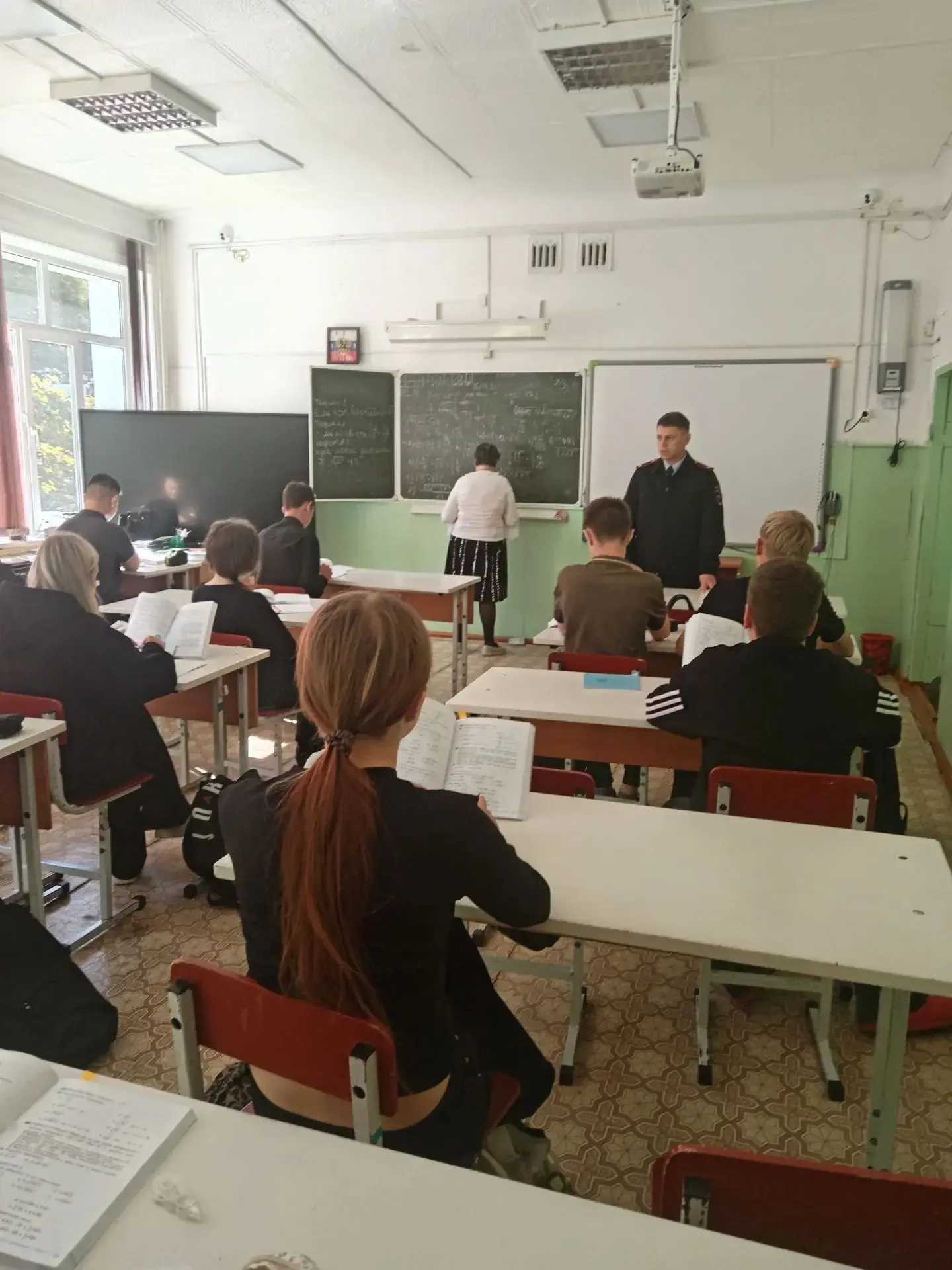 🚨 Профилактика терроризма в молодежной среде