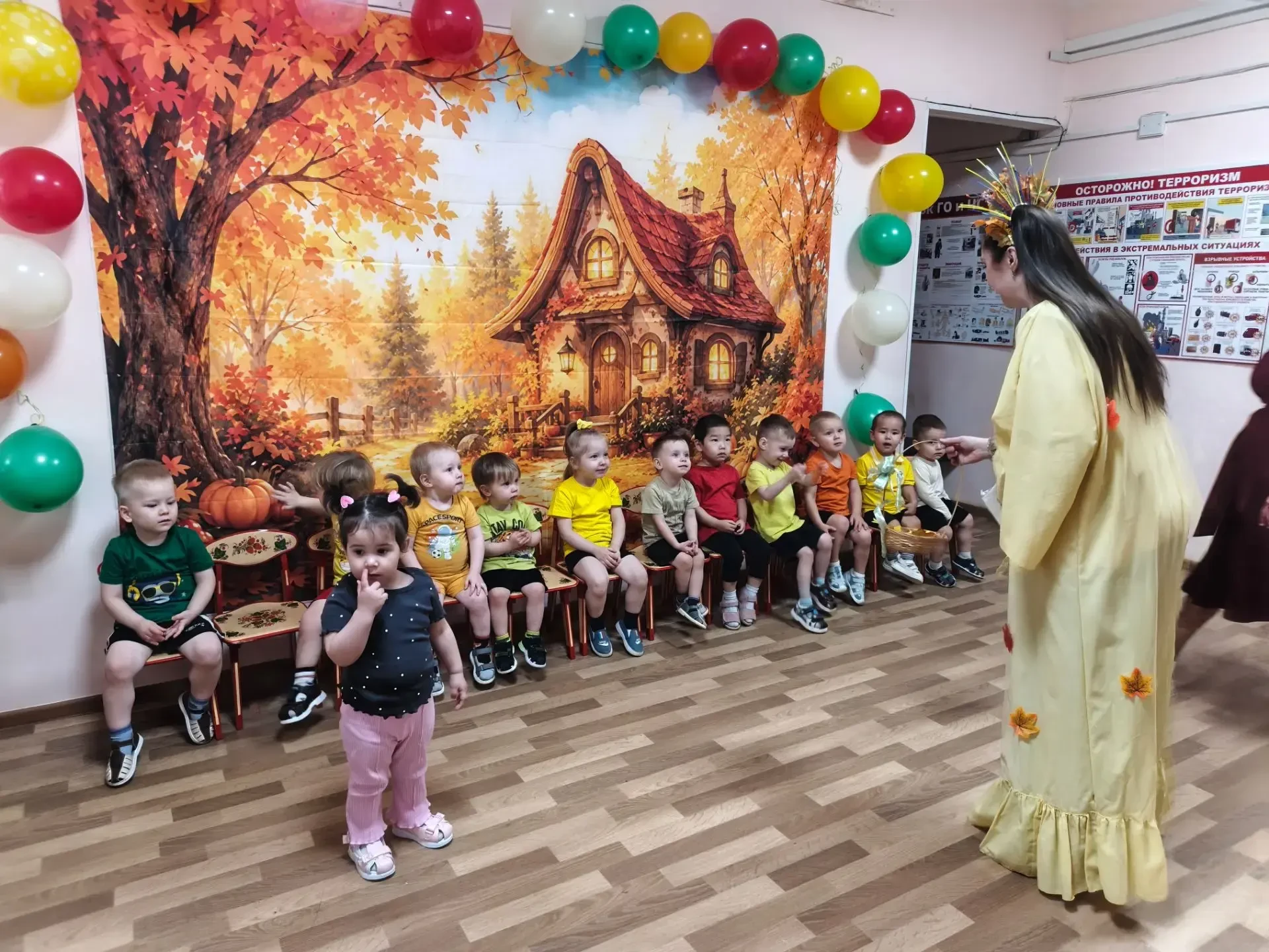 Праздник Осени в группе №13.