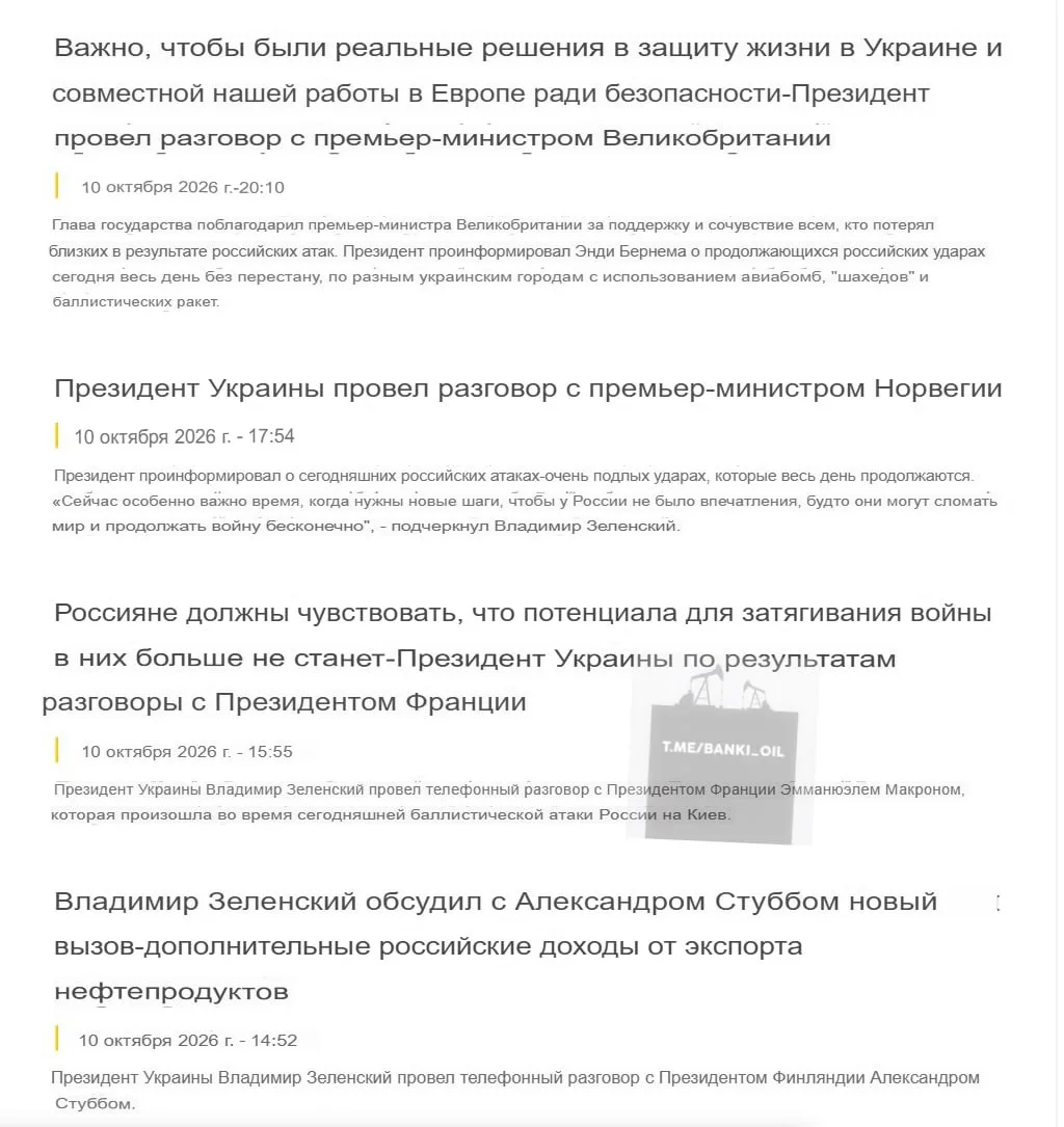 Зеленский устроил телефонную спам-атаку на лидеров стран ЕС после резкой критики от Тра...