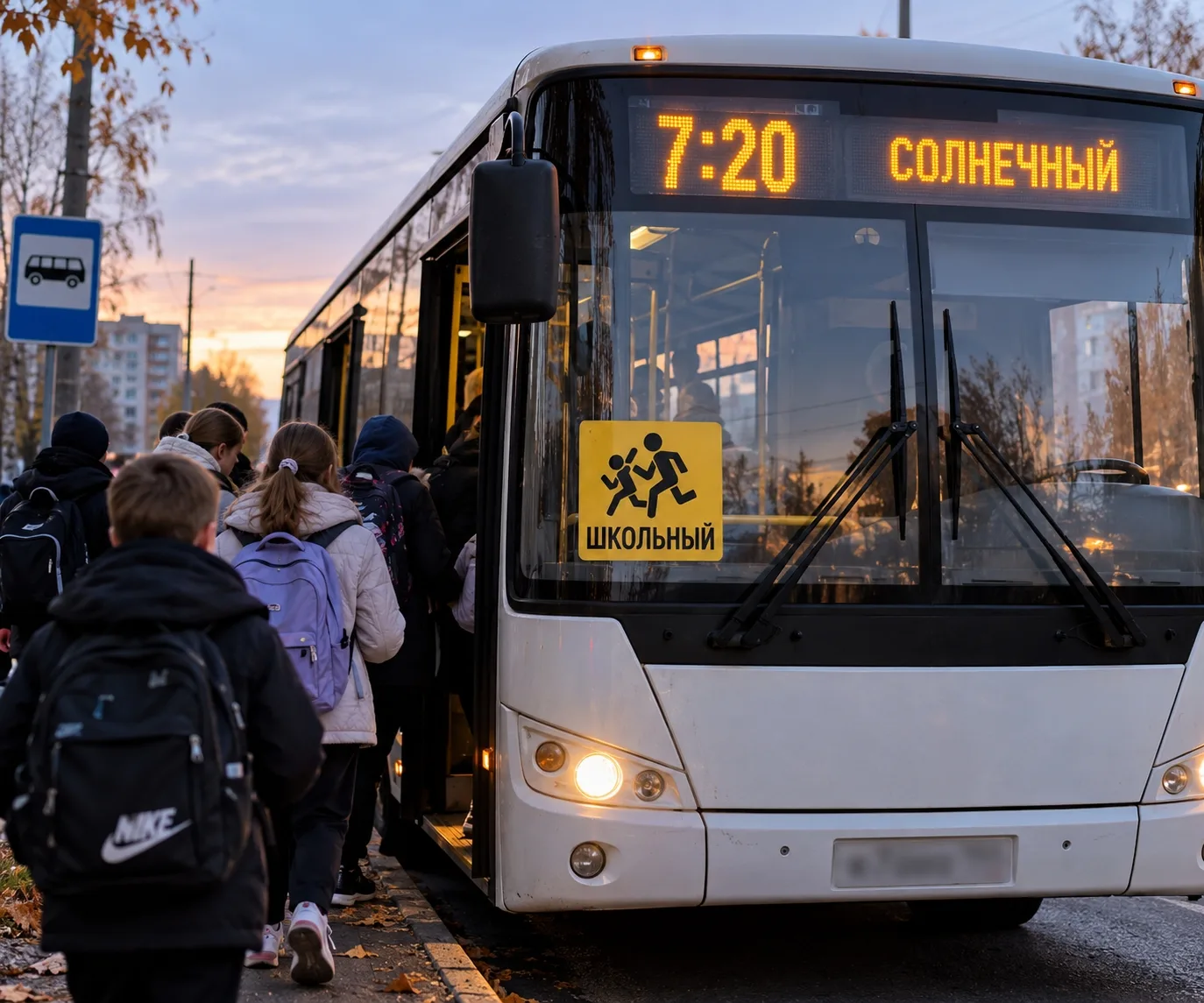 🚌 ШКОЛЬНИКАМ НЫТВЫ: ДОПОЛНИТЕЛЬНЫЙ РЕЙС ВОЗОБНОВЛЁН!