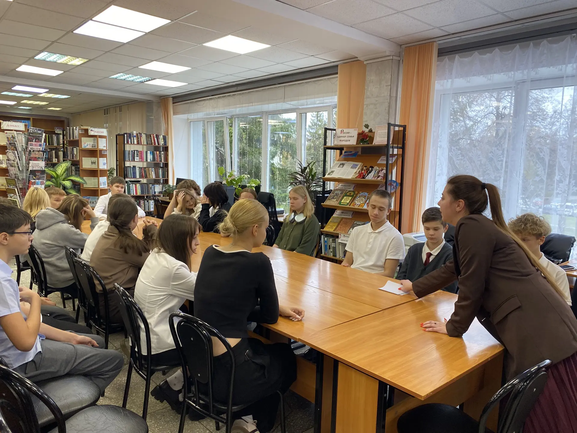 Правовая грамотность: 8‑е классы в клубе избирателей 🗳️