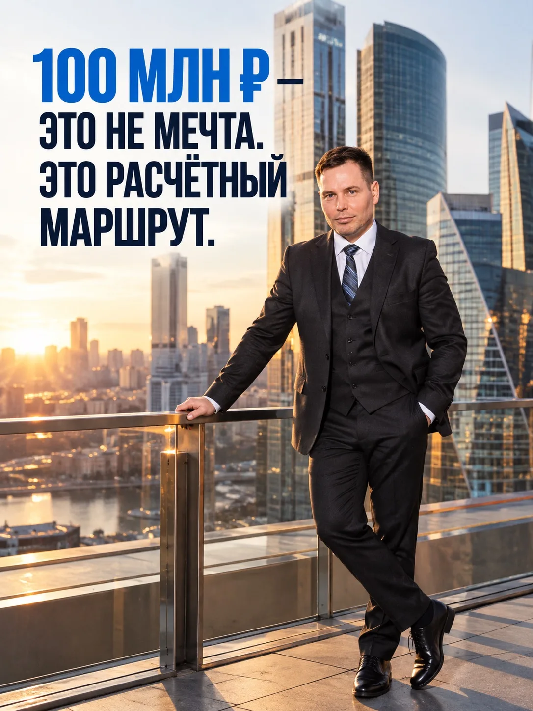100 МЛН ₽ — ЭТО НЕ МЕЧТА. ЭТО РАСЧЁТНЫЙ МАРШРУТ 🎯