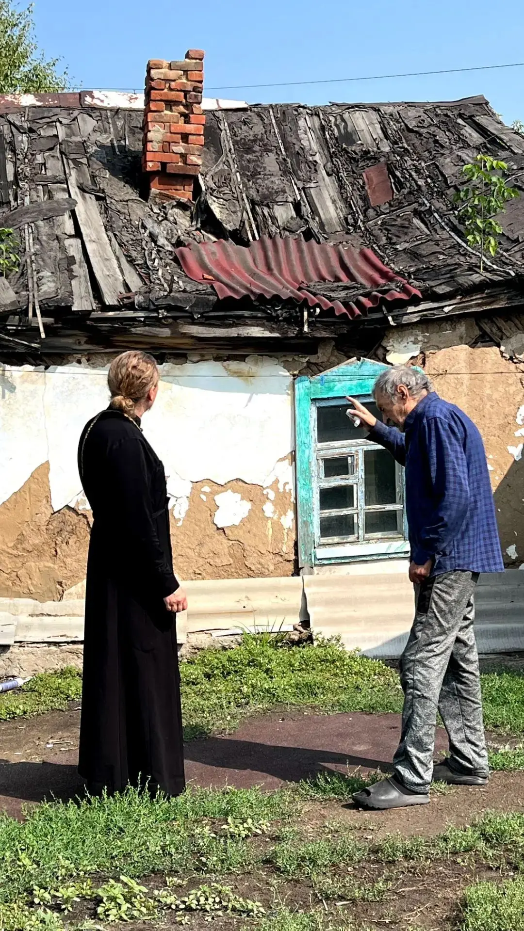 Милосердие начинается с внимания к ближнему.