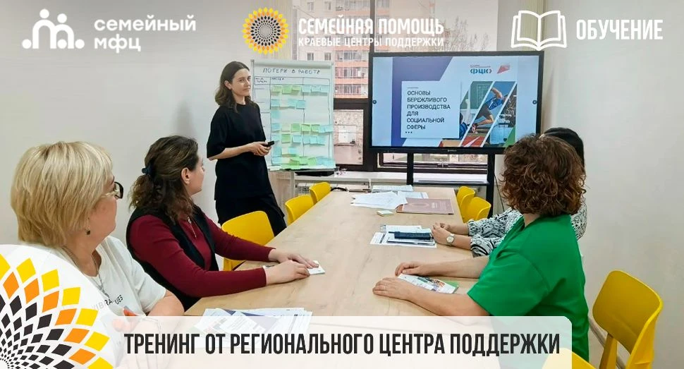 Участие центра в проекте «Бережливое производство»: первые результаты и планы.