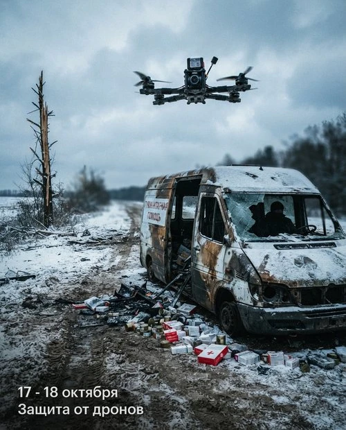 🚛 Они везли еду и лекарства. Оператор дрона — их смертный приговор. Разбор главной оши...