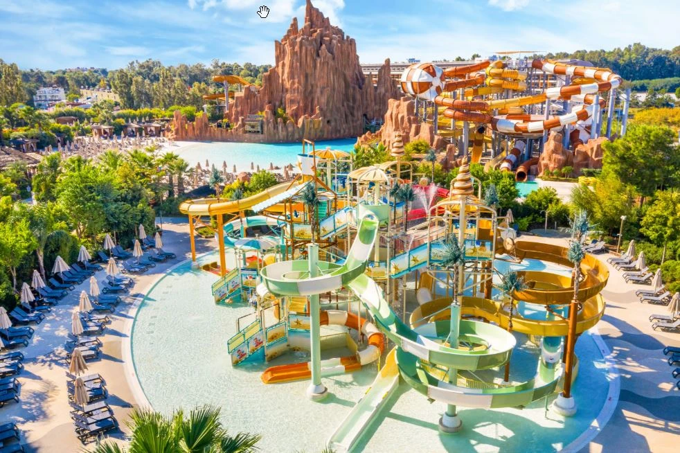 🌴💥 Мечтаете подарить детям настоящую сказку? Отправляйтесь в The Land Of Legends King...